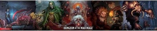 Dungeons & Dragons RPG - Mad Mage - DM Screen Rebel