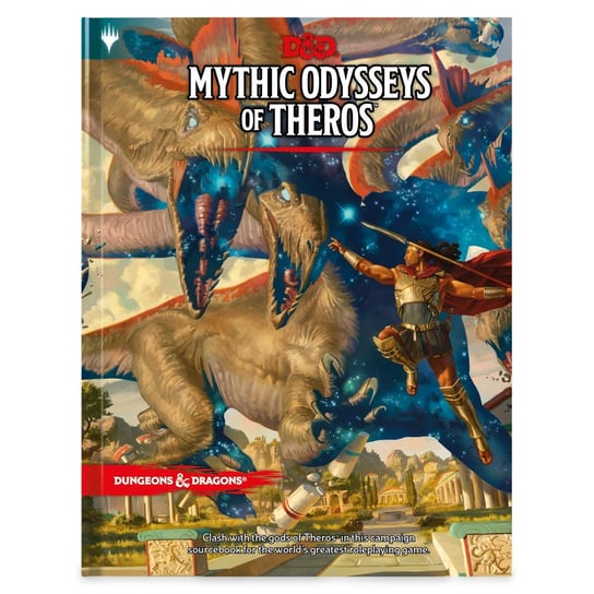 Dungeons & Dragons RPG - Mythic Odysseys of Theros gra planszowa Rebel Rebel