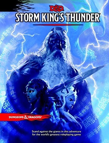 Dungeons & Dragons RPG - Storm King's Thunder - DM Screen Rebel