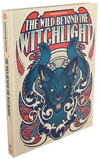 Dungeons & Dragons RPG - The Wild Beyond the Witchlight Alt Cover Rebel