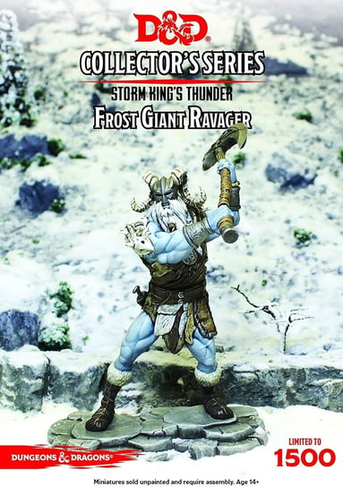Dungeons & Dragons - Storm King's Thunder Frost Giant Ravager Rebel