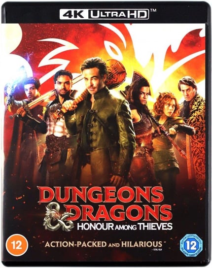 Dungeons & Dragons: Złodziejski honor Daley John Francis, Goldstein Jonathan