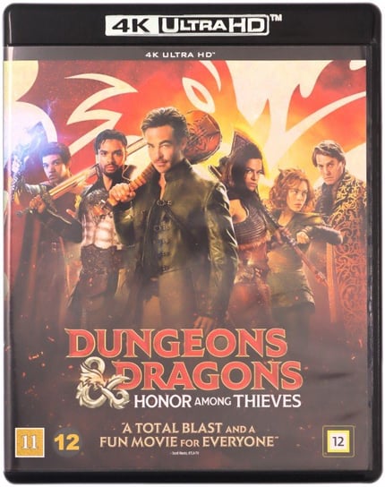 Dungeons & Dragons: Złodziejski honor Various Directors