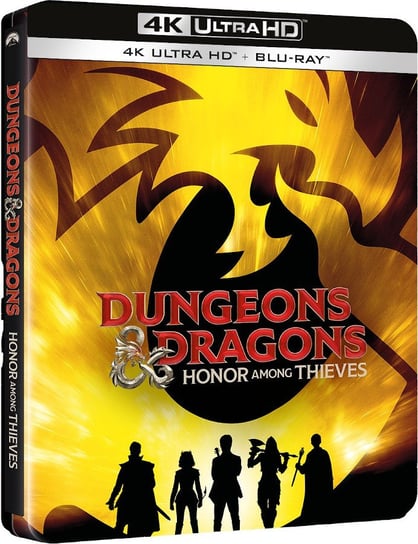Dungeons & Dragons: Złodziejski honor (Steelbook) Daley John Francis, Goldstein Jonathan