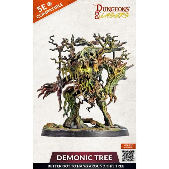 Dungeons & Lasers - DEMONIC TREE Dungeons & Lasers