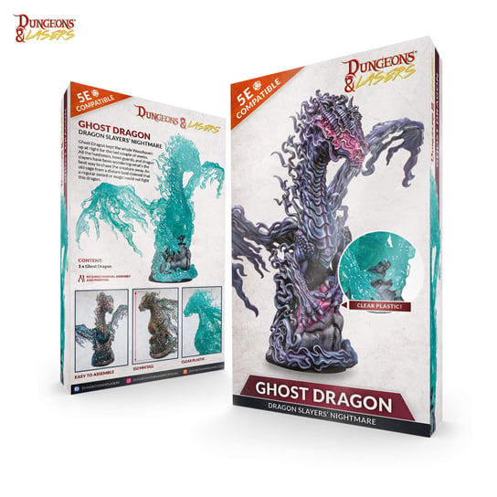 Dungeons & Lasers - GHOST DRAGON MOTU