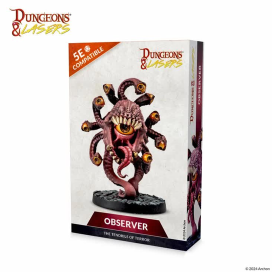 Dungeons & Lasers: Observer Archon Studio