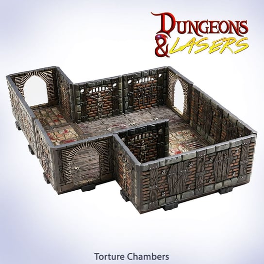 Dungeons & Lasers - TORTURE CHAMBERS Dungeons &amp; Lasers