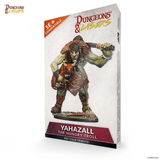 Dungeons & Lasers - YAHAZZAL THE HUNGRY TROLL Dungeons & Lasers