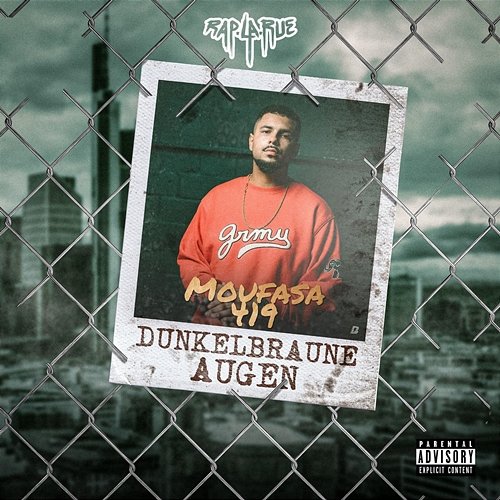 Dunkelbraune Augen Moufasa 419, Rap La Rue