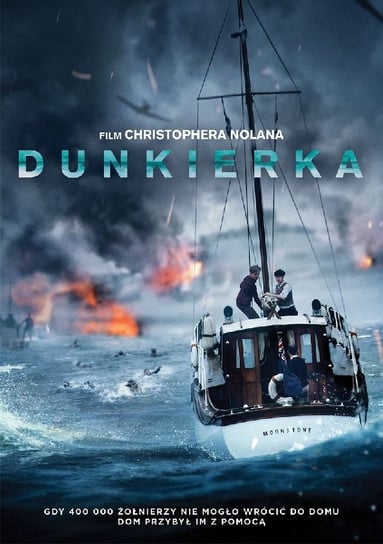 Dunkierka Nolan Christopher