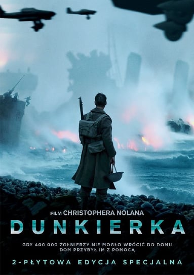 Dunkierka (edycja specjalna) Nolan Christopher