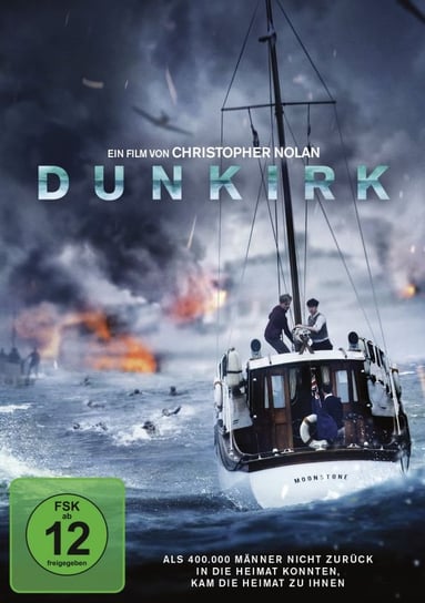 Dunkirk (Dunkierka) Nolan Christopher
