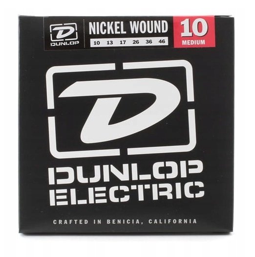 'Dunlop 10-46 Struny Do Elektryka  Den1046' Dunlop