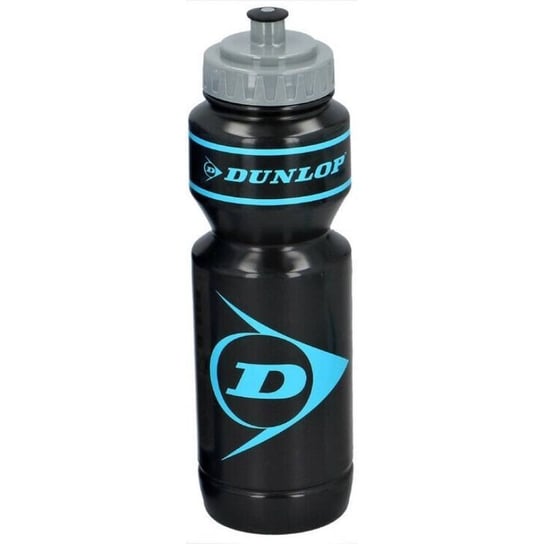 Dunlop - Duży Pojemny Bidon Sportowy 1 L (Czarny) Dunlop