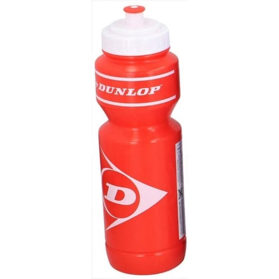 Dunlop - Duży Pojemny Bidon Sportowy 1 L (Czerwony) Dunlop