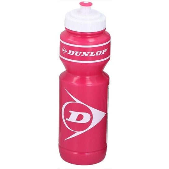 Dunlop - Duży Pojemny Bidon Sportowy 1 L (Różowy) Dunlop