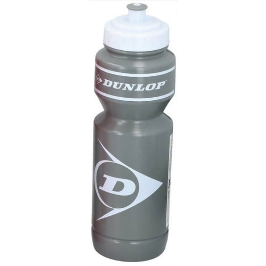 Dunlop - Duży Pojemny Bidon Sportowy 1 L (Szary) Dunlop