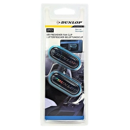 Dunlop - Odświeżacz powietrza do samochodu (Nowy samochód) Paso