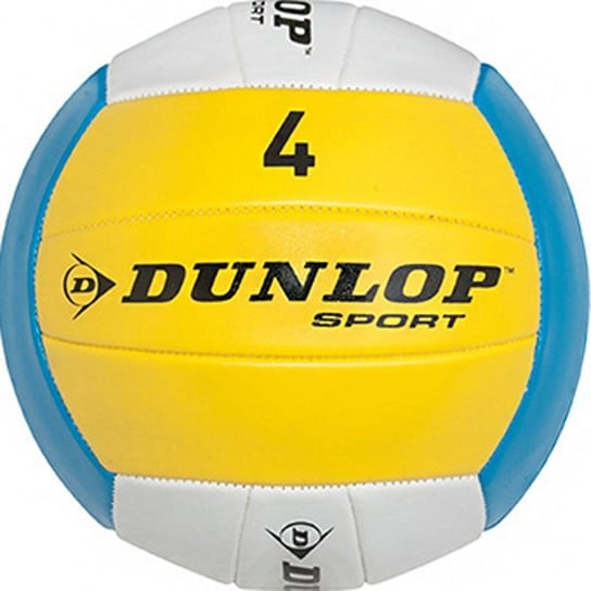 Dunlop, Piłka do siatkówki, Sport S4 305602, żółty, rozmiar 4 Dunlop