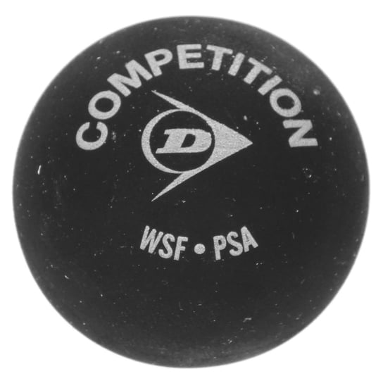 Dunlop, Piłka do squasha, Competition 700072, czarny Dunlop