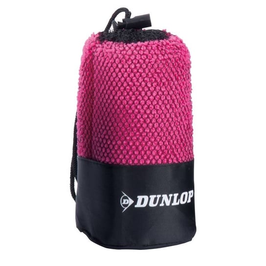 Dunlop - Ręcznik Sportowy Z Mikrofibry (Różowy) Dunlop