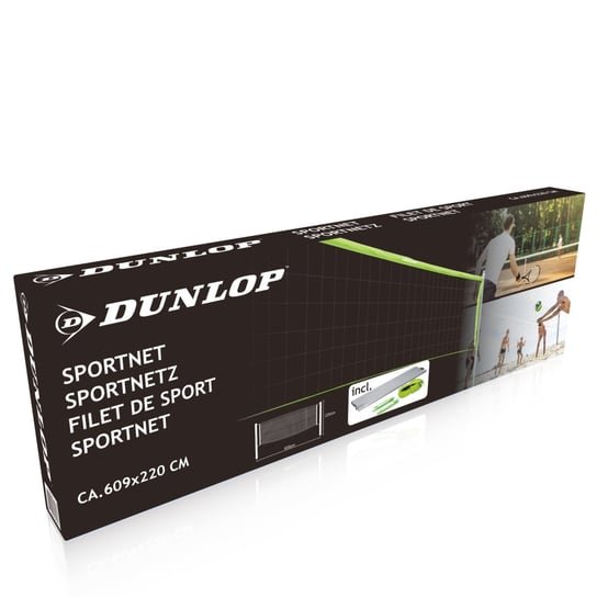 Dunlop, Siatka sportowa, 609x220 cm Dunlop