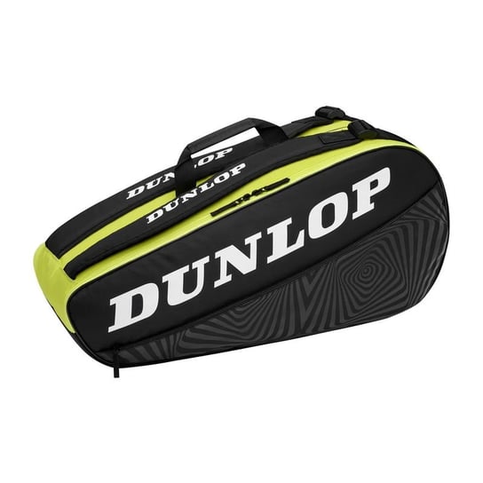 Dunlop, Torba Do Squasha, Sx Club 6 Rkt, Czarno/Żółta Dunlop