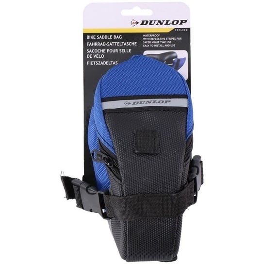 Dunlop - Torba / sakwa rowerowa pod siodełko (Niebieski), bikepacking Forcetop