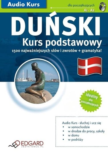 Duński. Kurs podstawowy + PDF Opracowanie zbiorowe