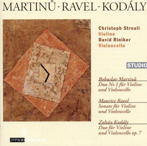 Duo Nr.1 fur Violine & Cello Martinu Bohuslav