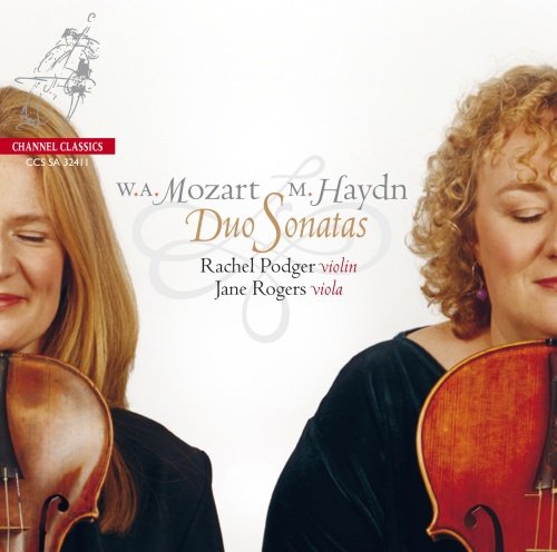 Duo Sonatas Podger Rachel, Rogers Jane