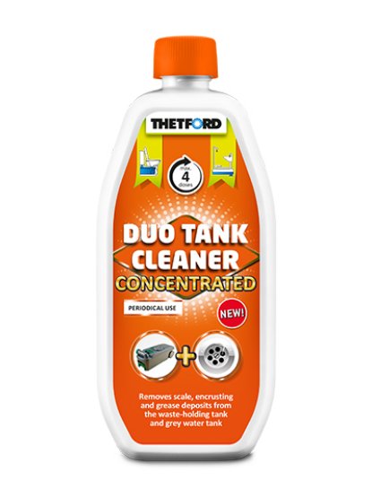 Duo Tank Cleaner Concentrated - Płyn czyszczący do zbiornika na fekalia i zbiornika wody szarej - 800 ml Inna marka