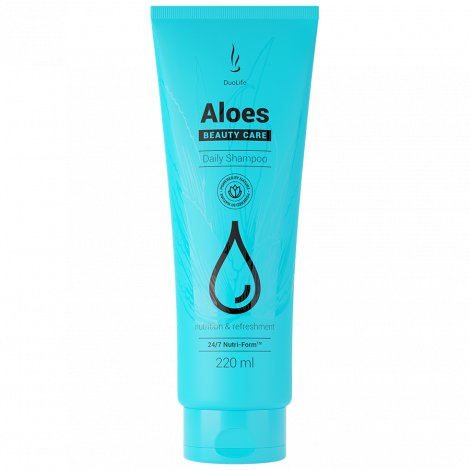 Duolife, Aloes Beauty Care, szampon do włosów, 220 ml Duolife