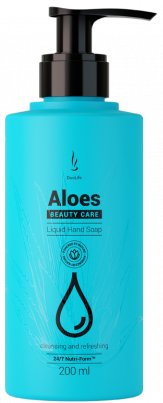 Duolife - Beauty care aloes liquid hand soap - 200 ml Duolife
