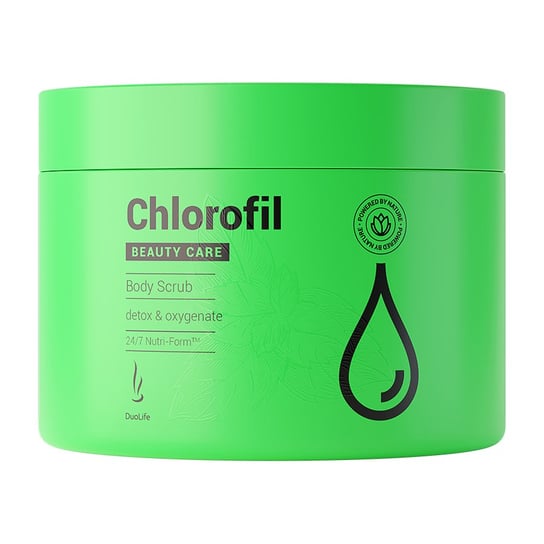 DuoLife, Beauty Care, Chlorofil Body Scrub, 200 ml Duolife