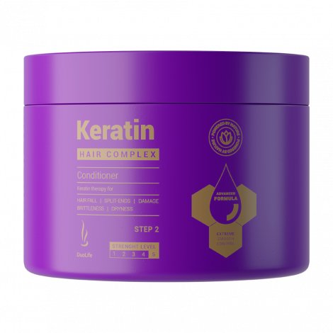 DuoLife - Keratin hair complex advanced formula conditioner - 200  ml Duolife