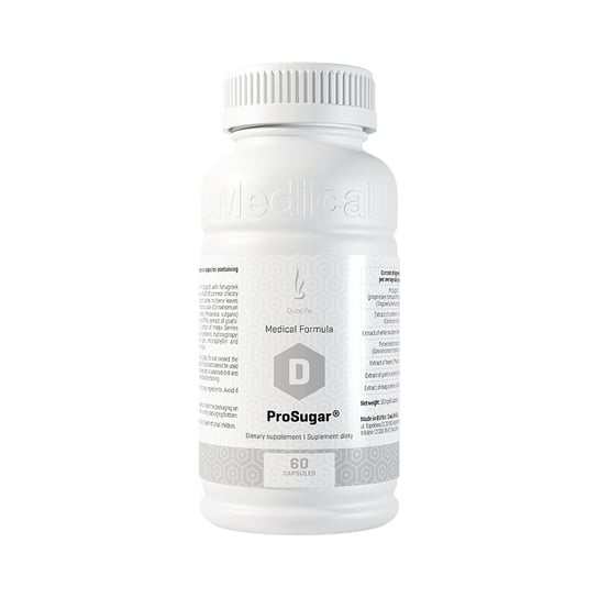 DuoLife, Medical Formula ProSugar® - NEW, Suplement diety, 60 kaps. Duolife