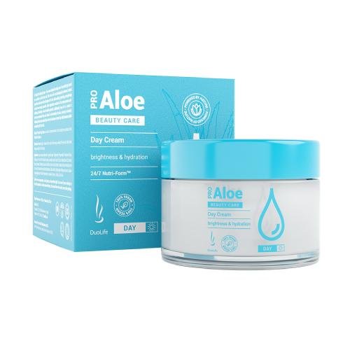 DuoLife, Pro Pro Aloe Day Cream, Krem aloesowy, 50ml Duolife