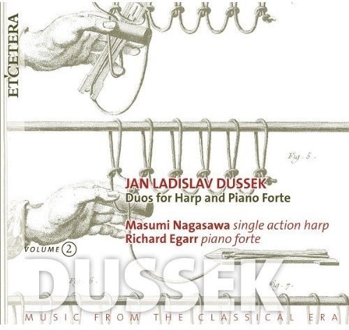 Duos For Harp And Piano Forte Egarr Richard, Nagasawa Masumi