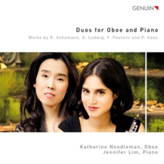 Duos For Oboe And Piano Genuin