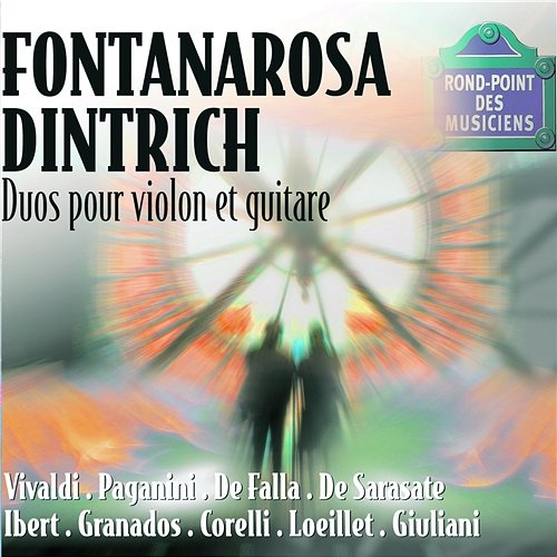 Paganini: Sonata Concertata for guitar and violin in A Major, Op. 61, MS 2 - 1. Allegro spiritoso Michel Dintrich, Patrice Fontanarosa