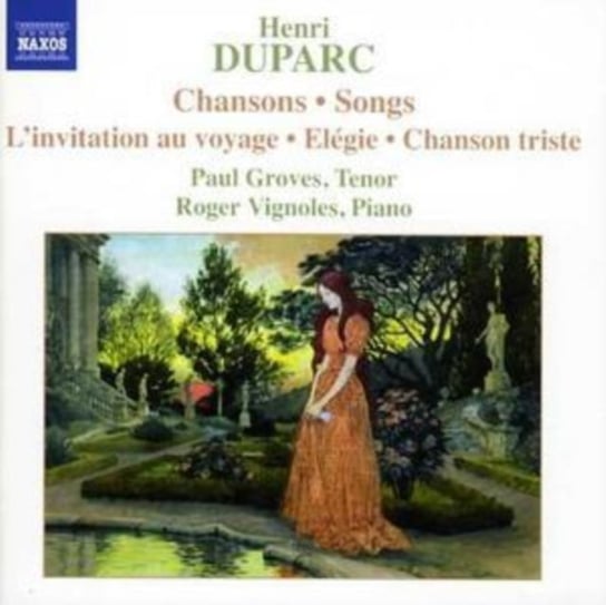 DUPARC SONGS FOR VOICE GROVES Pulley