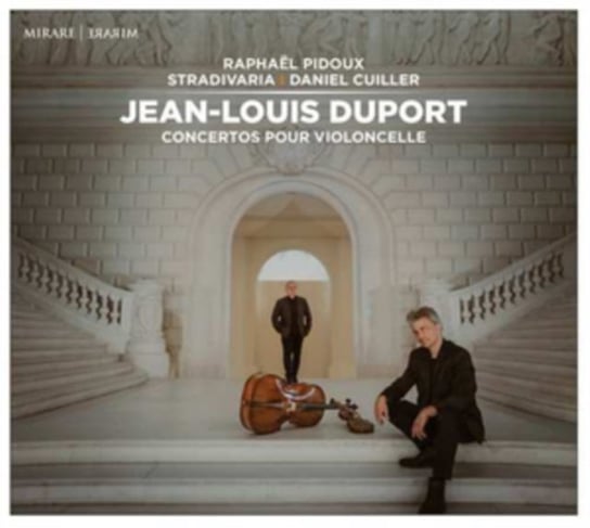 Duport: Concertos Pour Violoncelle Cuiller Daniel, Pidoux Raphael