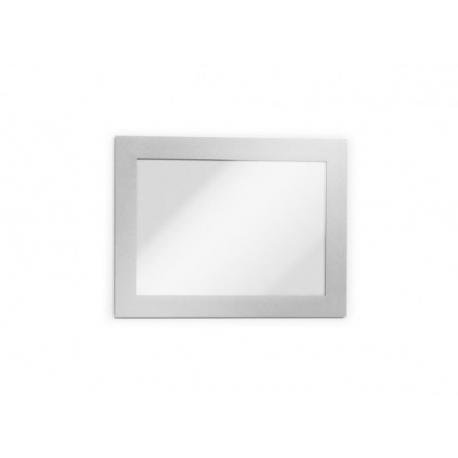 Durable Magnetyczna ramka informacyjna A6 Duraframe, Kolor: Srebrny DURABLE