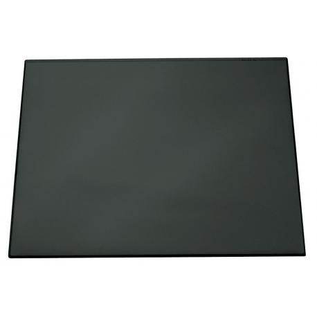 Durable Podkład na biurko 52 x 65 cm z nakładką antypoślizgowy, Kolor: Czarny DURABLE
