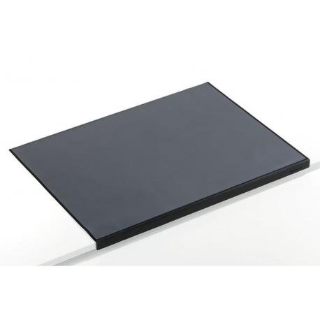 Durable Podkład na biurko 65 x 50 cm z nakładką, Kolor: Czarny DURABLE