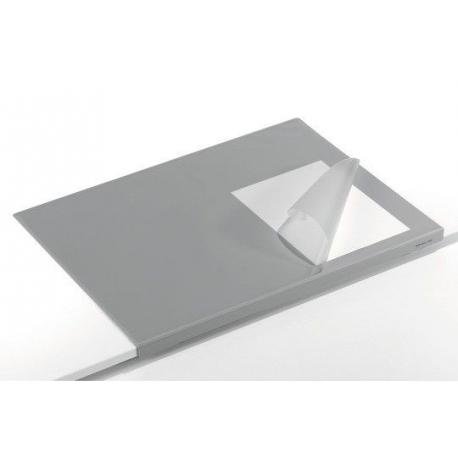 Durable Podkład na biurko 65 x 50 cm z nakładką, Kolor: Szary DURABLE
