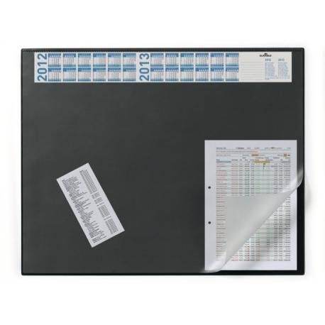 Durable Podkładka na biurko 52x65 cm, Kolor: Czarny DURABLE