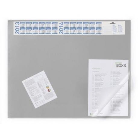 Durable Podkładka na biurko 52x65 cm, Kolor: Szary DURABLE